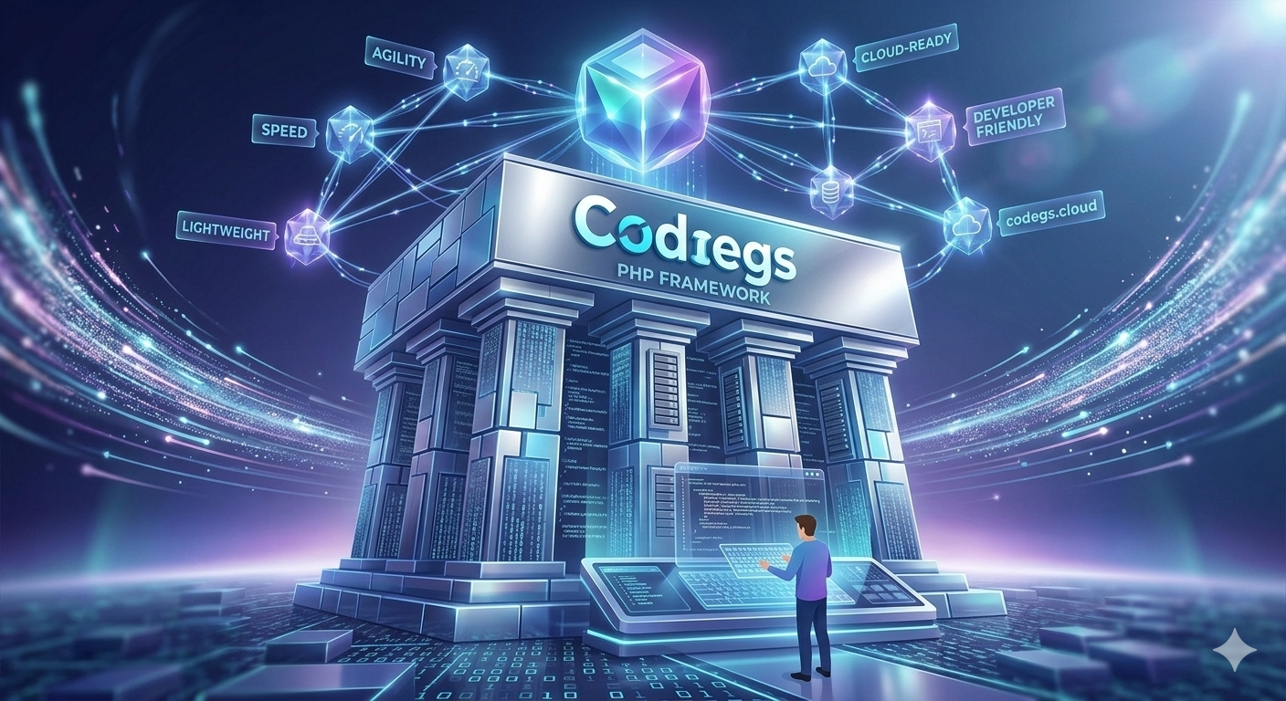 Accelerate your PHP development with the power of Codegs Framework!